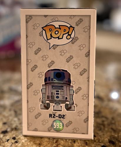 NEW IN HAND! Funko Pop! r2-d2 facet #593 Funko Exclusive NIB Fast Shipping R2D2 - Thumbnail 8