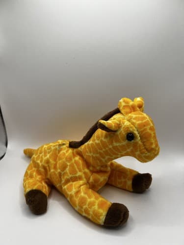 TY Beanie Baby Babies Stuffed Animal Plush Twigs Giraffe 1995 - Thumbnail 8