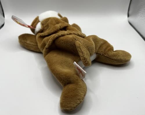 TY Beanie Baby Babies Stuffed Animal Plush Wrinkles 1996 - Thumbnail 3