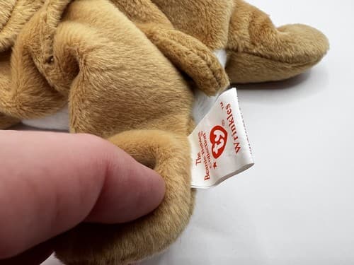 TY Beanie Baby Babies Stuffed Animal Plush Wrinkles 1996 - Thumbnail 5