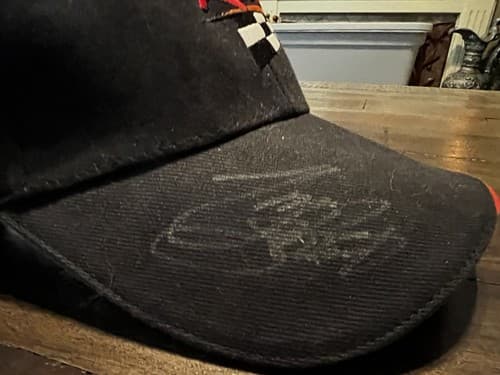 Tony Stewart Autographed Hat JD Byrider #20 Racing Nascar - Thumbnail 4