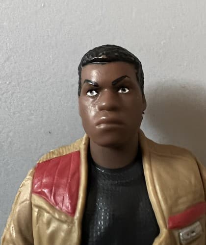 Star Wars The Black Series Finn Jakku 3-3/4” LFL Action Figure Loose - Thumbnail 9