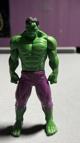 Marvel Super Hero 6" The Incredible Hulk From 2015 Action Figure Hasbro Toys - Thumbnail 5