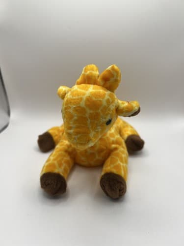 TY Beanie Baby Babies Stuffed Animal Plush Twigs Giraffe 1995 - Thumbnail 2