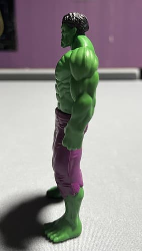 Marvel Super Hero 6" The Incredible Hulk From 2015 Action Figure Hasbro Toys - Thumbnail 2