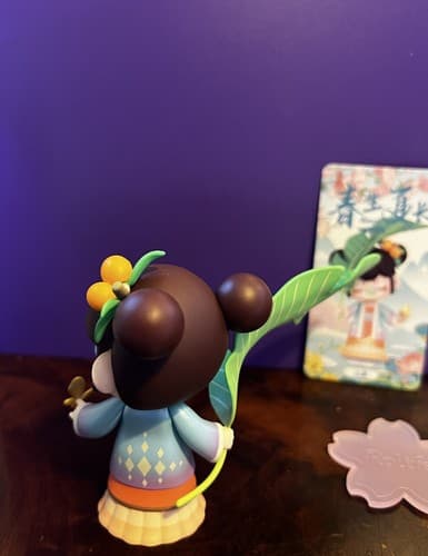 Rolife X Nanci BEGINNING OF SUMMER Solar Terms Mini Figure Designer Anime NEW - Thumbnail 5