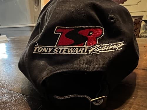 Tony Stewart Autographed Hat JD Byrider #20 Racing Nascar - Thumbnail 3