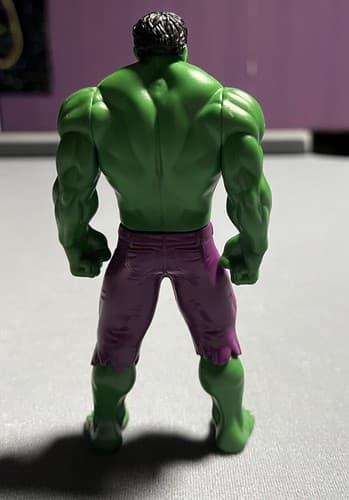 Marvel Super Hero 6" The Incredible Hulk From 2015 Action Figure Hasbro Toys - Thumbnail 3