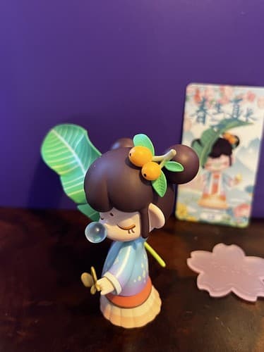 Rolife X Nanci BEGINNING OF SUMMER Solar Terms Mini Figure Designer Anime NEW - Thumbnail 4