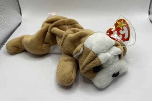 TY Beanie Baby Babies Stuffed Animal Plush Wrinkles 1996 - Thumbnail 9