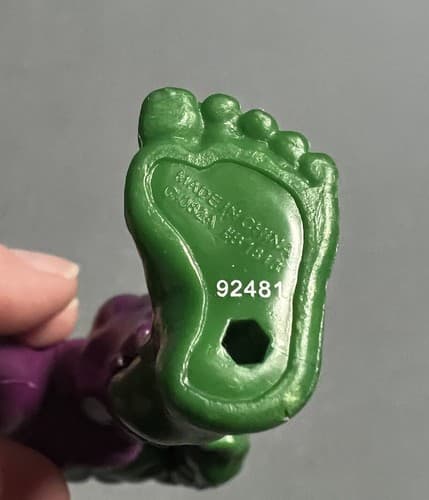 Marvel Super Hero 6" The Incredible Hulk From 2015 Action Figure Hasbro Toys - Thumbnail 7