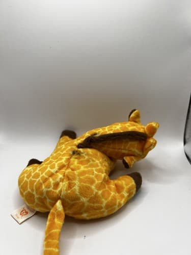 TY Beanie Baby Babies Stuffed Animal Plush Twigs Giraffe 1995 - Thumbnail 3