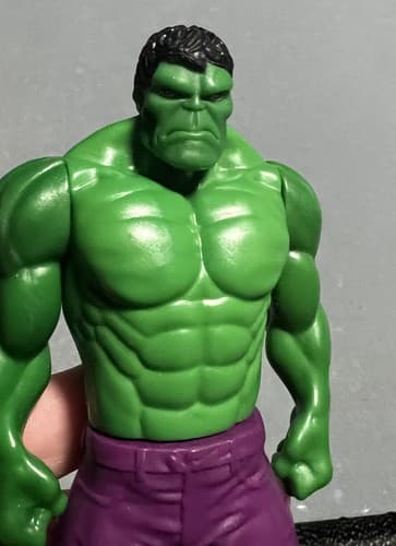 Marvel Super Hero 6" The Incredible Hulk From 2015 Action Figure Hasbro Toys - Thumbnail 8