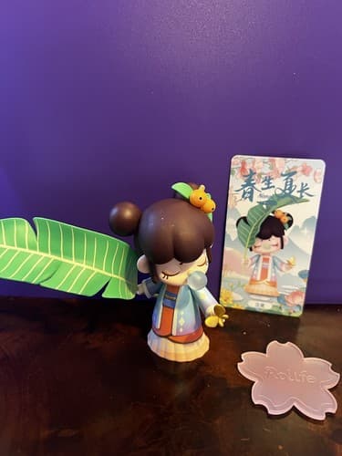 Rolife X Nanci BEGINNING OF SUMMER Solar Terms Mini Figure Designer Anime NEW - Thumbnail 3