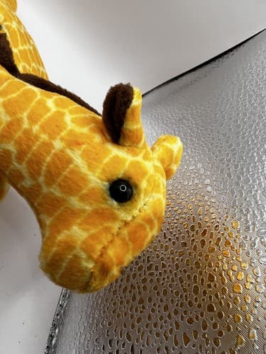 TY Beanie Baby Babies Stuffed Animal Plush Twigs Giraffe 1995 - Thumbnail 7