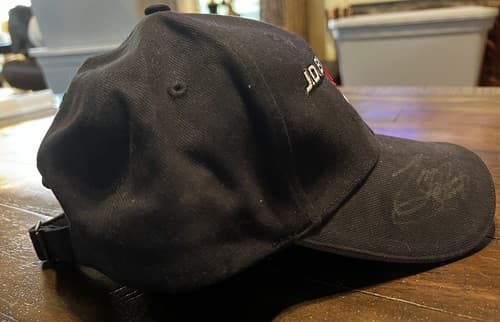 Tony Stewart Autographed Hat JD Byrider #20 Racing Nascar - Thumbnail 5