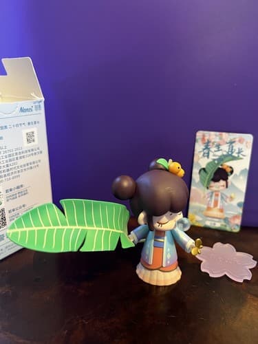 Rolife X Nanci BEGINNING OF SUMMER Solar Terms Mini Figure Designer Anime NEW - Thumbnail 7