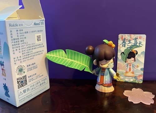 Rolife X Nanci BEGINNING OF SUMMER Solar Terms Mini Figure Designer Anime NEW - Thumbnail 2