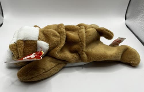 TY Beanie Baby Babies Stuffed Animal Plush Wrinkles 1996 - Thumbnail 2