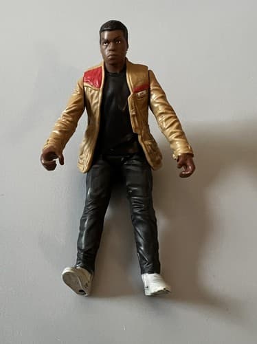 Star Wars The Black Series Finn Jakku 3-3/4” LFL Action Figure Loose - Thumbnail 4