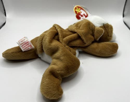 TY Beanie Baby Babies Stuffed Animal Plush Wrinkles 1996 - Thumbnail 4