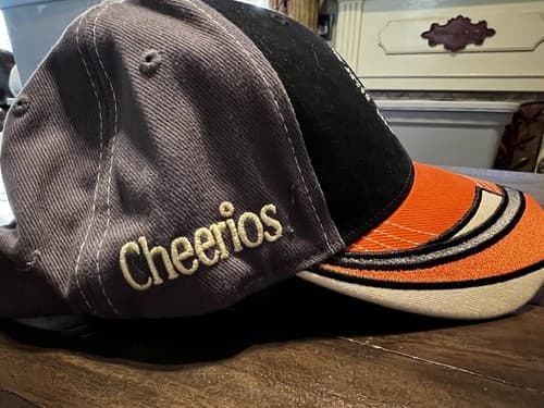 Tony Stewart Autographed Hat Cap Race For Riley Orange Racing Nascar - Thumbnail 9