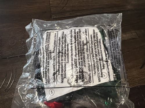 Disney 1999 Mystic Knights #8 Lugad McDonald’s Happy Meal Toy New Sealed Bag - Thumbnail 6