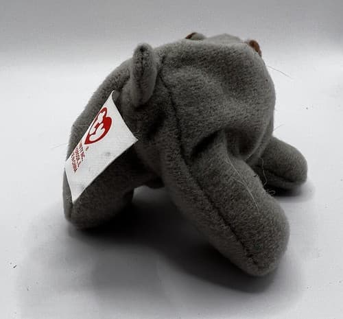 TY Beanie Baby Babies Plush Stuffed Animal Spike Rhinoceros Rhino 1999 - Thumbnail 4