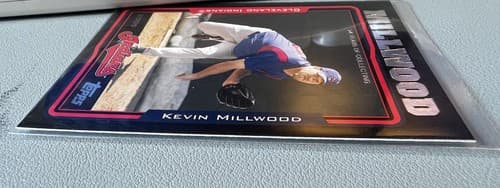 2005 Topps Baseball Card #453 Kevin Millwood Cleveland Indians *453 Protector - Thumbnail 15