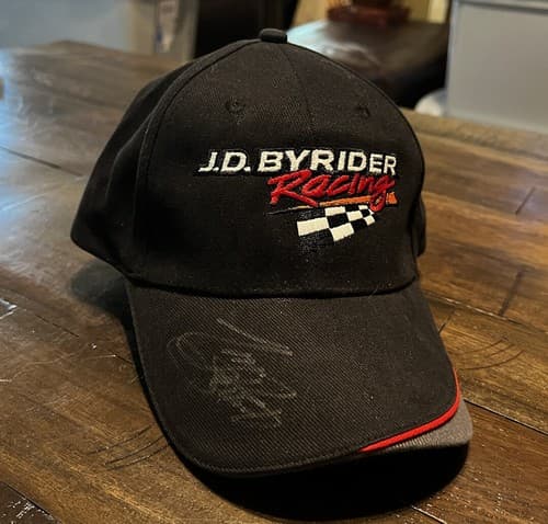 Tony Stewart Autographed Hat JD Byrider #20 Racing Nascar - Thumbnail 6