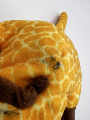 TY Beanie Baby Babies Stuffed Animal Plush Twigs Giraffe 1995 - Thumbnail 5