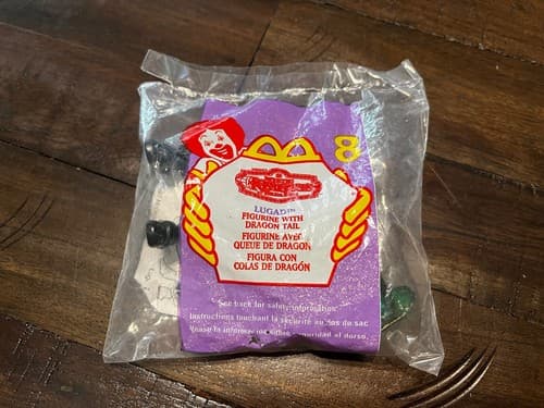 Disney 1999 Mystic Knights #8 Lugad McDonald’s Happy Meal Toy New Sealed Bag - Thumbnail 4