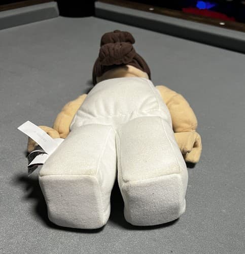 Star Wars Lego Princess Leia Plush 14" Hard To Find Rare Doll 2016 EUC - Thumbnail 9