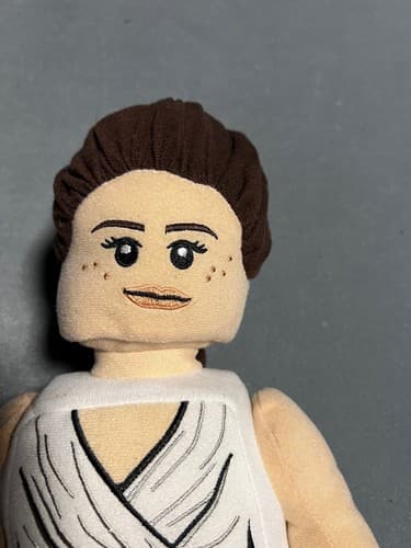 Star Wars Lego Princess Leia Plush 14" Hard To Find Rare Doll 2016 EUC - Thumbnail 7