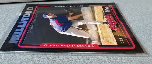 2005 Topps Baseball Card #453 Kevin Millwood Cleveland Indians *453 Protector - Thumbnail 14