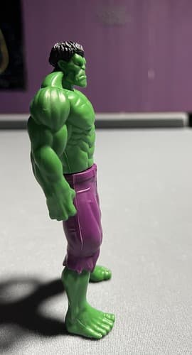 Marvel Super Hero 6" The Incredible Hulk From 2015 Action Figure Hasbro Toys - Thumbnail 4