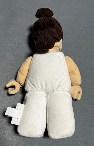 Star Wars Lego Princess Leia Plush 14" Hard To Find Rare Doll 2016 EUC - Thumbnail 2