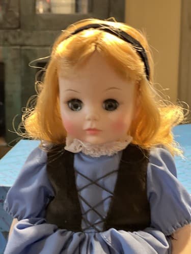 Vintage Madame Alexander GOLDILOCKS 1520 14" Doll w Box & Tag - Thumbnail 5