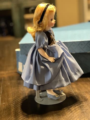 Vintage Madame Alexander GOLDILOCKS 1520 14" Doll w Box & Tag - Thumbnail 6