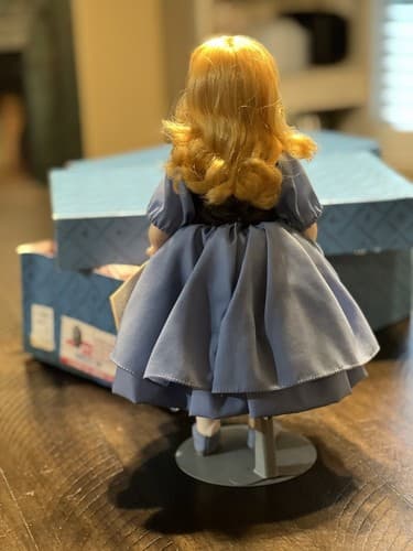Vintage Madame Alexander GOLDILOCKS 1520 14" Doll w Box & Tag - Thumbnail 3