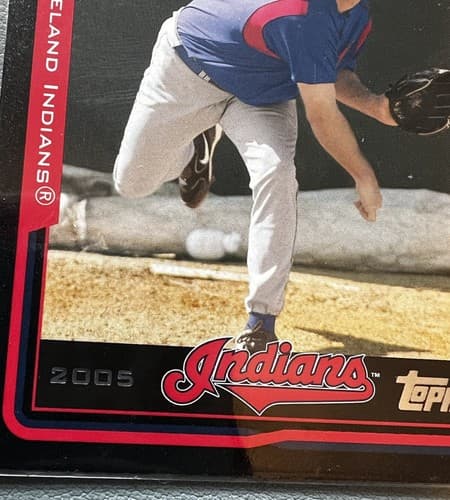 2005 Topps Baseball Card #453 Kevin Millwood Cleveland Indians *453 Protector - Thumbnail 4