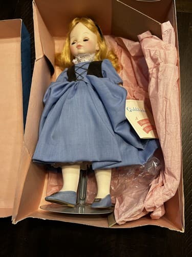 Vintage Madame Alexander GOLDILOCKS 1520 14" Doll w Box & Tag - Thumbnail 4