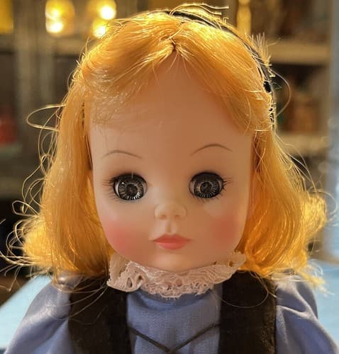 Vintage Madame Alexander GOLDILOCKS 1520 14" Doll w Box & Tag - Thumbnail 7