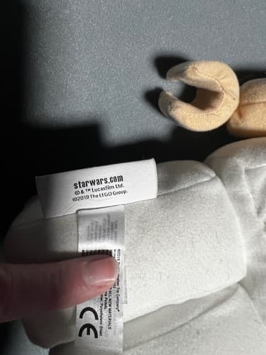 Star Wars Lego Princess Leia Plush 14" Hard To Find Rare Doll 2016 EUC - Thumbnail 10