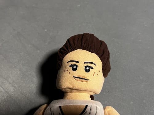 Star Wars Lego Princess Leia Plush 14" Hard To Find Rare Doll 2016 EUC - Thumbnail 11