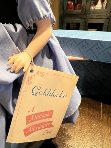 Vintage Madame Alexander GOLDILOCKS 1520 14" Doll w Box & Tag - Thumbnail 8
