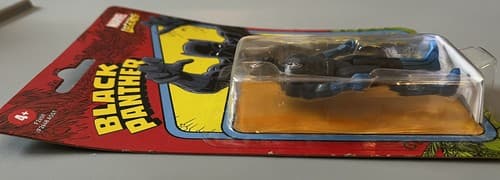 Kenner Marvel Legends Retro Black Panther 3.75in Action Figure NIP NEW - Thumbnail 2
