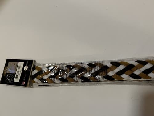 New Orleans Saints NFL Football Braided Headband Accessories Women’s Wear New - Thumbnail 2