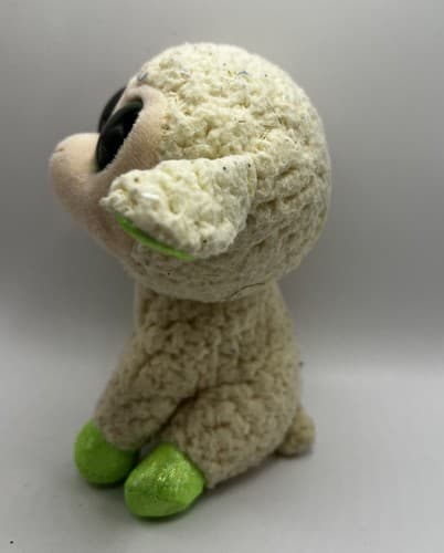 TY Beanie Baby Babies Stuffed Animal Plush Boo Lamb 2015 - Thumbnail 2