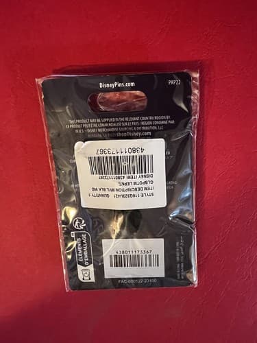 Disney Marvel Black Widow Limited Edition Pin Of The Month 2023 Pewter Finish - Thumbnail 4
